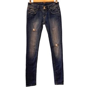 Vigoss Low Rise Skinny Jagger Jeans